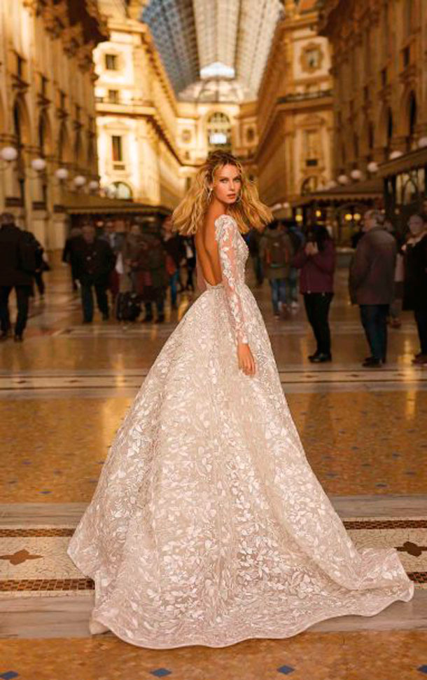 ilovebrides.pt Berta Milano Collection 2020 vestidos de noiva